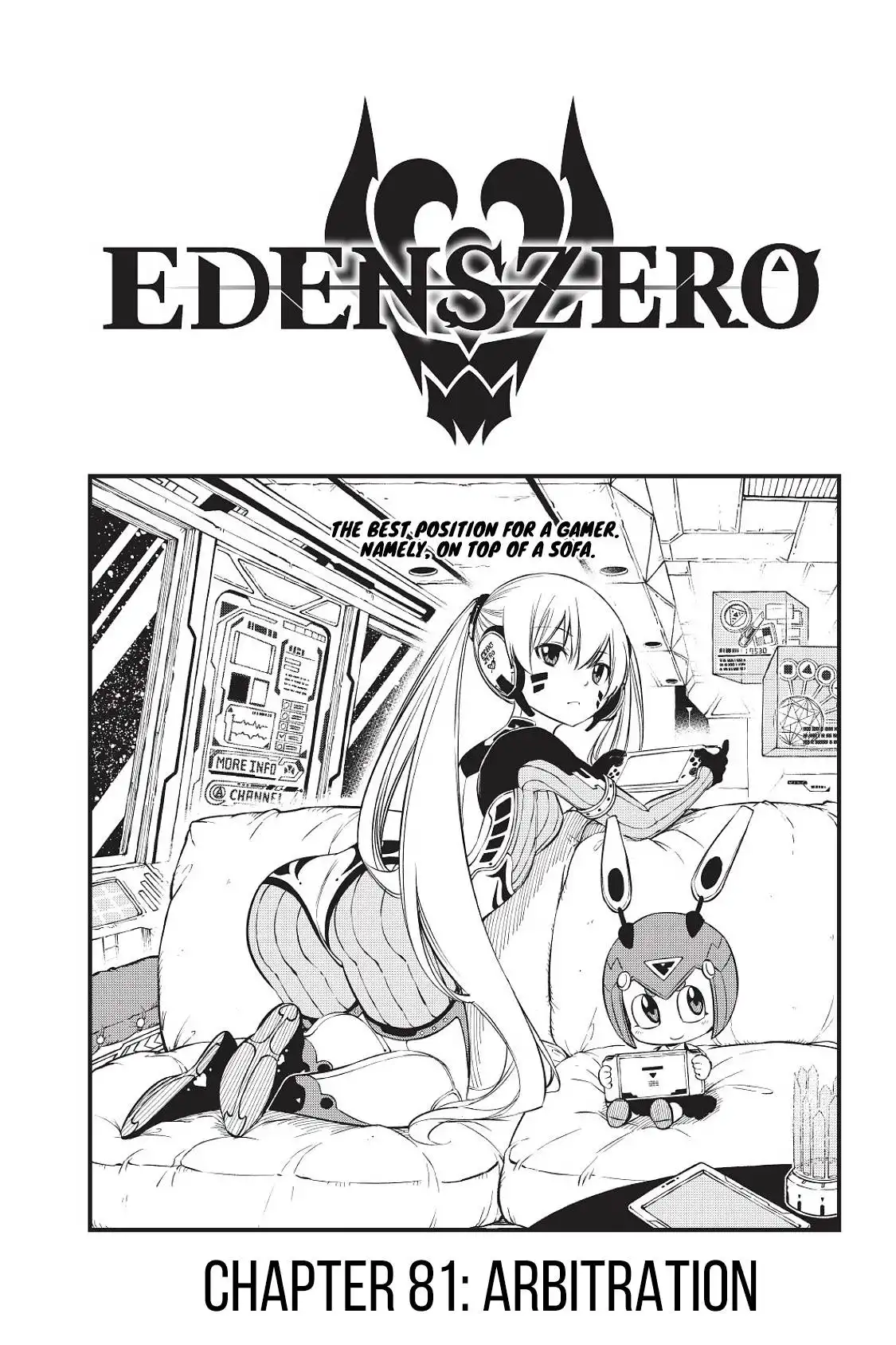 Eden's Zero Chapter 81 1